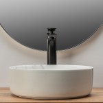 Накладной умывальник Rea Sami Marble Matt 